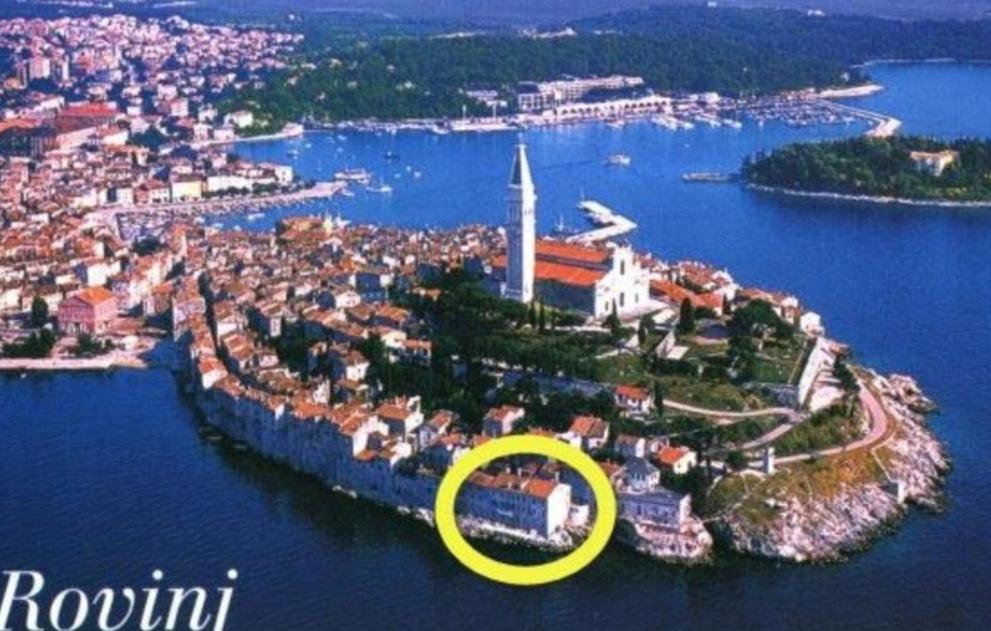 Apartment Giulio - 10Mt To The Beach Rovinj Zewnętrze zdjęcie